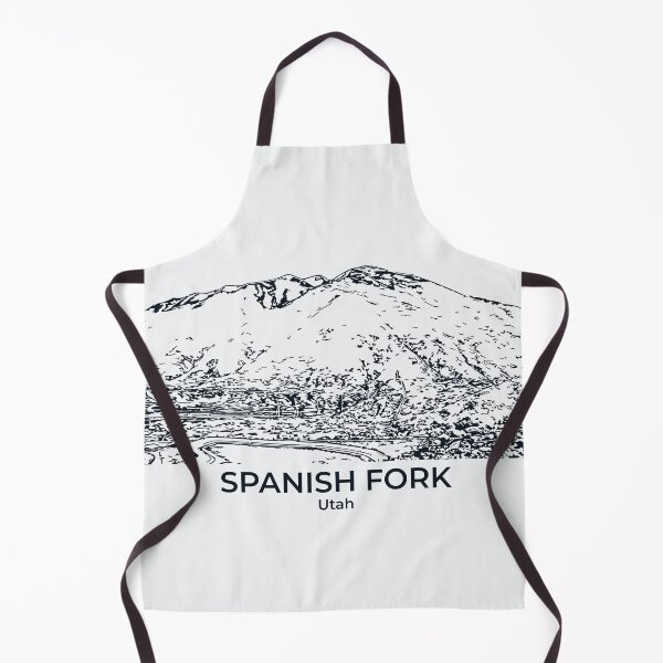 Item preview, Spanish Fork - Utah designed and sold by Lakeric Cityscapes.