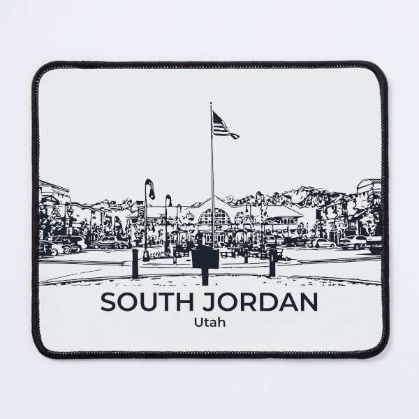 Item preview, South Jordan - Utah designed and sold by Lakeric Cityscapes.