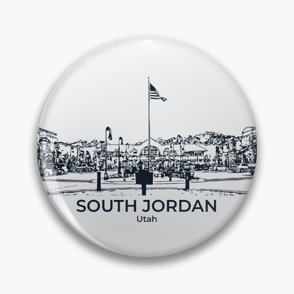 Item preview, South Jordan - Utah designed and sold by Lakeric Cityscapes.