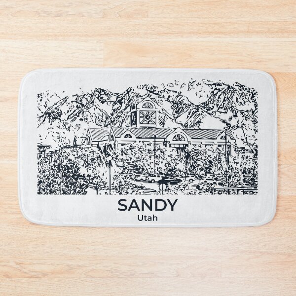 Item preview, Sandy - Utah designed and sold by Lakeric Cityscapes.