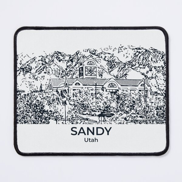 Item preview, Sandy - Utah designed and sold by Lakeric Cityscapes.