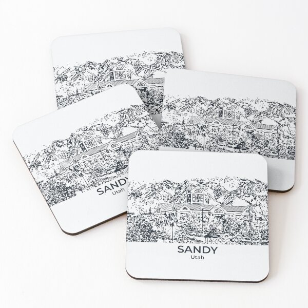 Item preview, Sandy - Utah designed and sold by Lakeric Cityscapes.