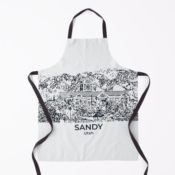 Item preview, Sandy - Utah designed and sold by Lakeric Cityscapes.