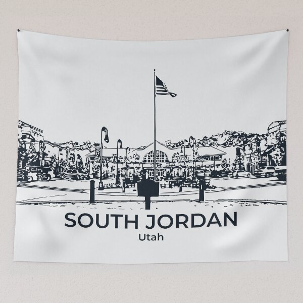 Item preview, South Jordan - Utah designed and sold by Lakeric Cityscapes.