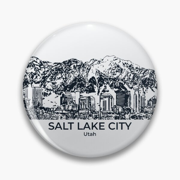 Item preview, Salt Lake City - Utah designed and sold by Lakeric Cityscapes.