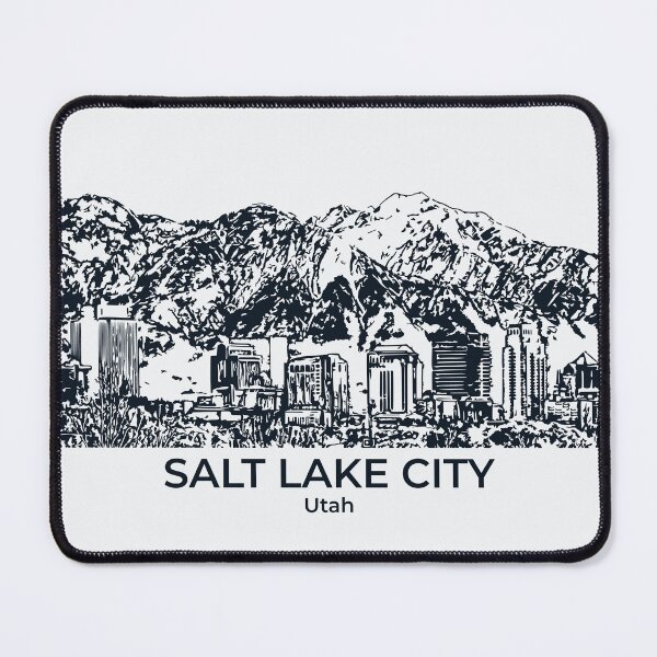 Item preview, Salt Lake City - Utah designed and sold by Lakeric Cityscapes.