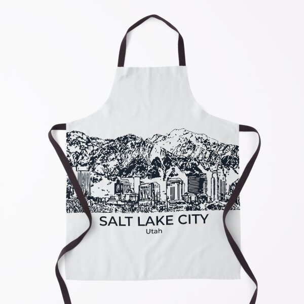 Item preview, Salt Lake City - Utah designed and sold by Lakeric Cityscapes.