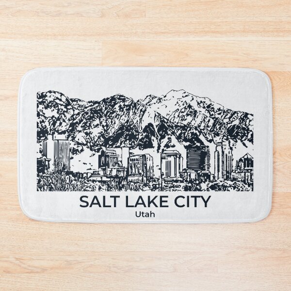 Item preview, Salt Lake City - Utah designed and sold by Lakeric Cityscapes.