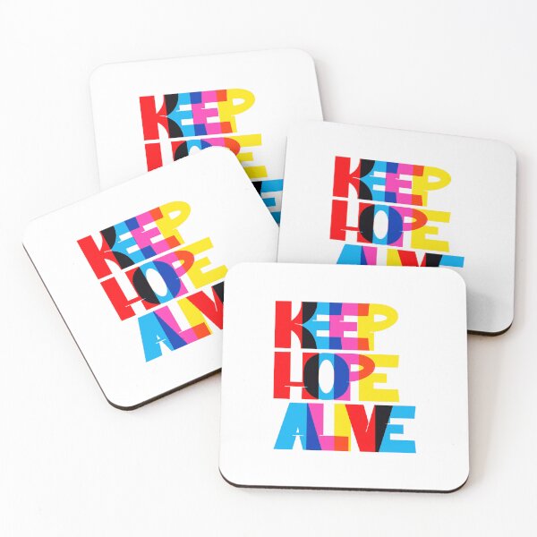 Item preview, Keep Hope Alive - Jesse Jackson designed and sold by Little Paper Palace.