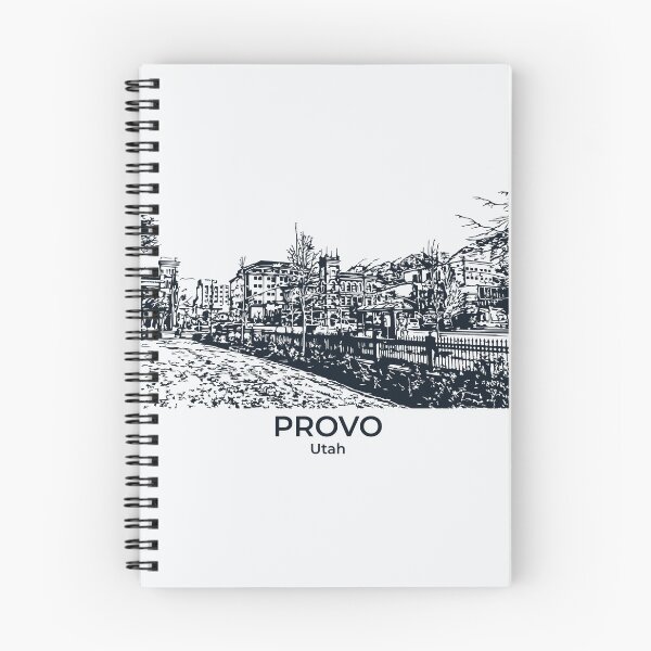 Item preview, Provo - Utah designed and sold by Lakeric Cityscapes.