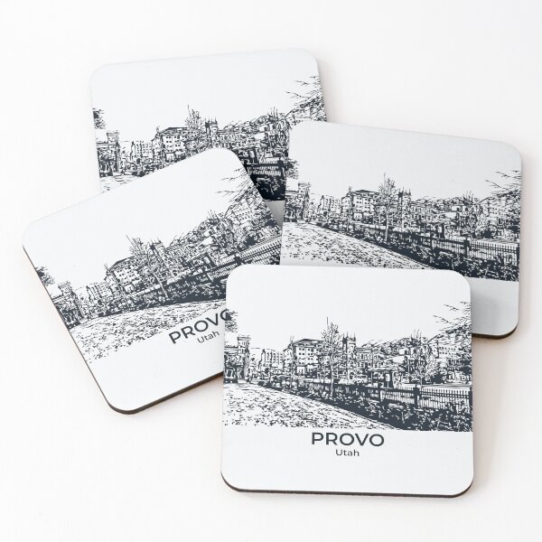 Item preview, Provo - Utah designed and sold by Lakeric Cityscapes.