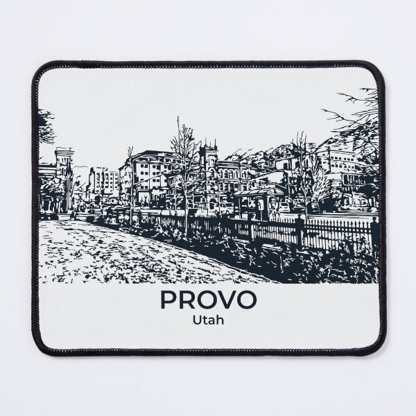 Item preview, Provo - Utah designed and sold by Lakeric Cityscapes.