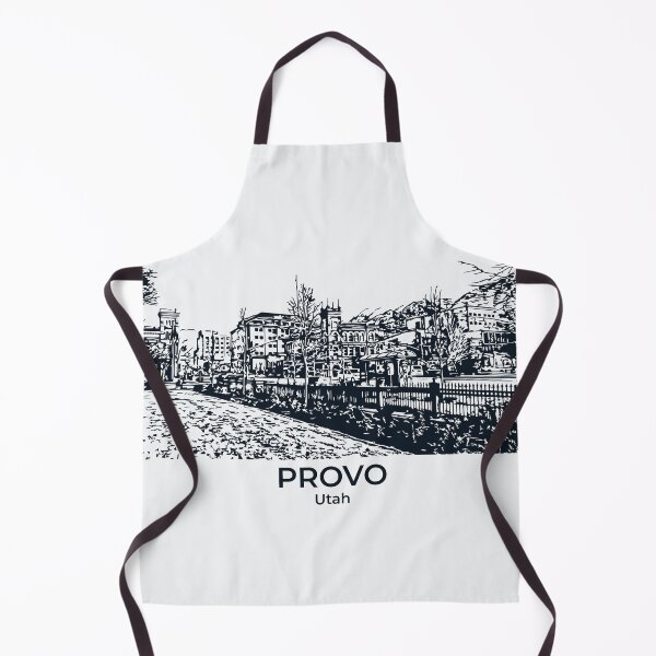 Item preview, Provo - Utah designed and sold by Lakeric Cityscapes.