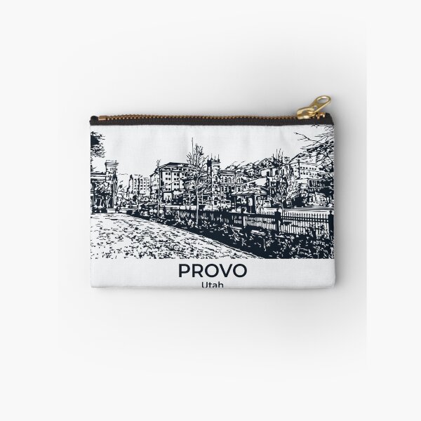 Item preview, Provo - Utah designed and sold by Lakeric Cityscapes.
