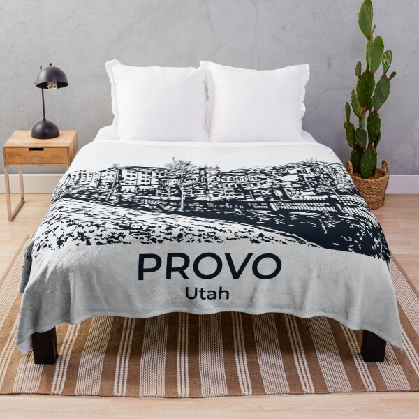 Item preview, Provo - Utah designed and sold by Lakeric Cityscapes.