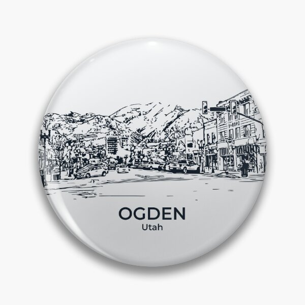 Item preview, Ogden - Utah designed and sold by Lakeric Cityscapes.