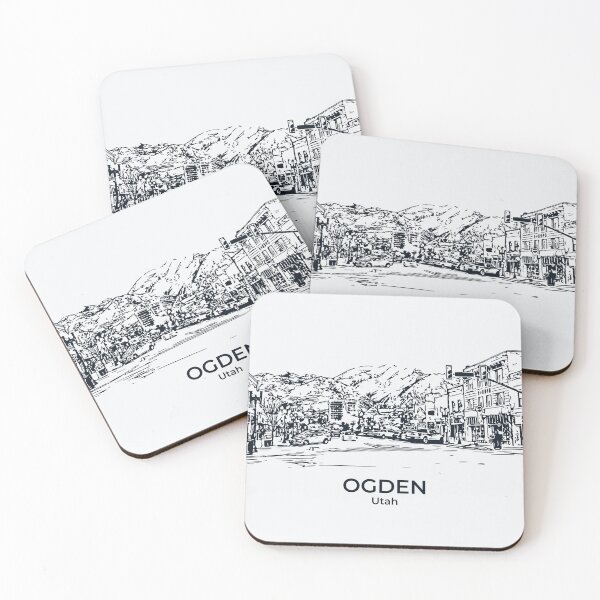 Item preview, Ogden - Utah designed and sold by Lakeric Cityscapes.