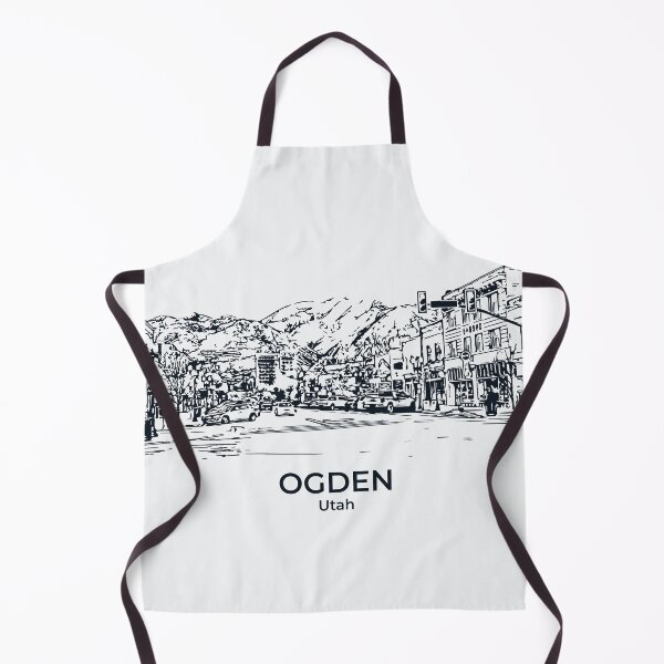 Item preview, Ogden - Utah designed and sold by Lakeric Cityscapes.