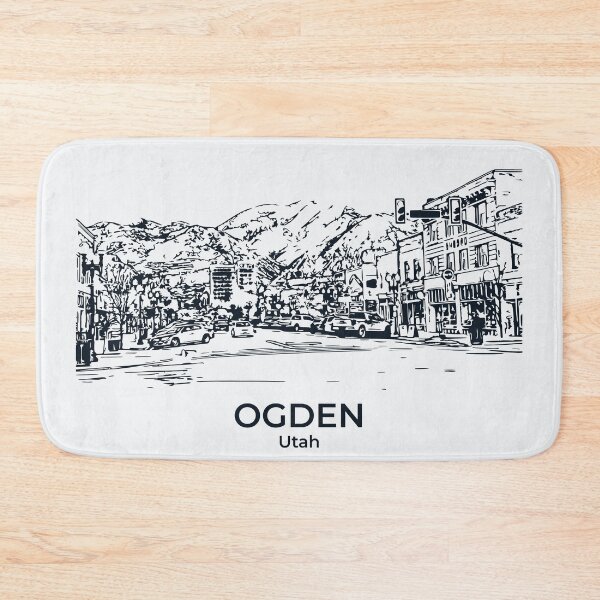 Item preview, Ogden - Utah designed and sold by Lakeric Cityscapes.