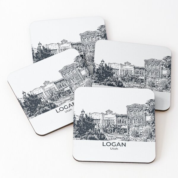 Item preview, Logan - Utah designed and sold by Lakeric Cityscapes.