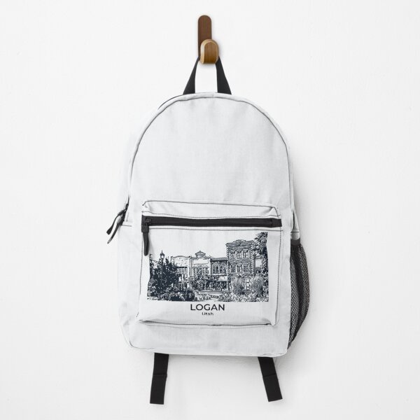 Item preview, Logan - Utah designed and sold by Lakeric Cityscapes.