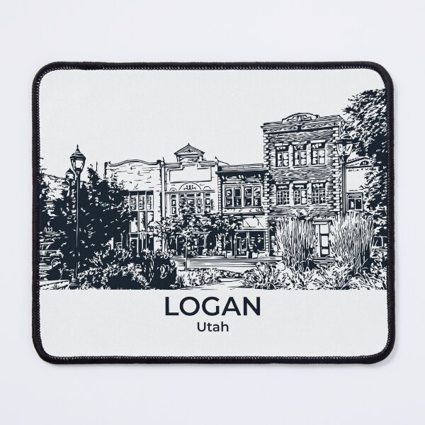 Item preview, Logan - Utah designed and sold by Lakeric Cityscapes.