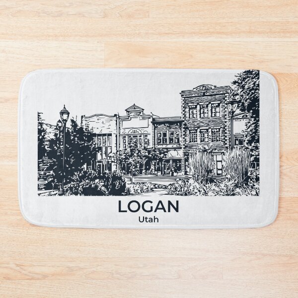 Item preview, Logan - Utah designed and sold by Lakeric Cityscapes.