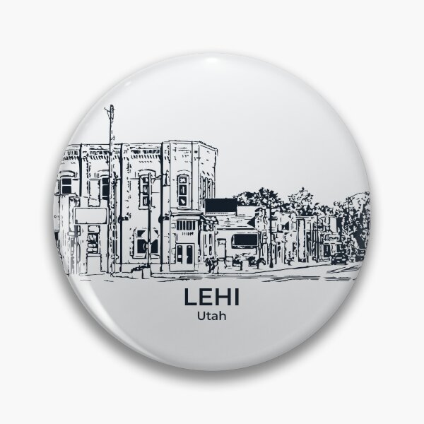 Item preview, Lehi - Utah designed and sold by Lakeric Cityscapes.