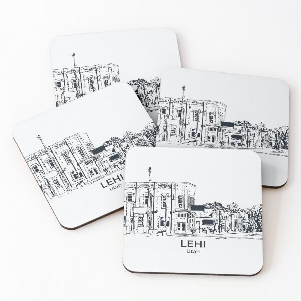 Item preview, Lehi - Utah designed and sold by Lakeric Cityscapes.