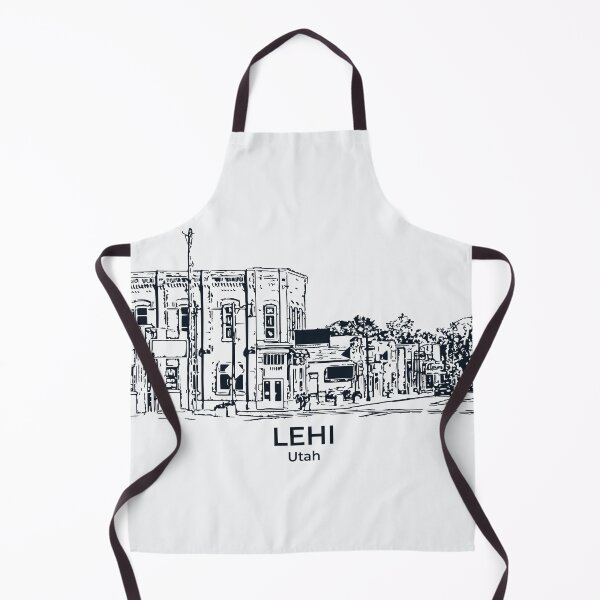 Item preview, Lehi - Utah designed and sold by Lakeric Cityscapes.