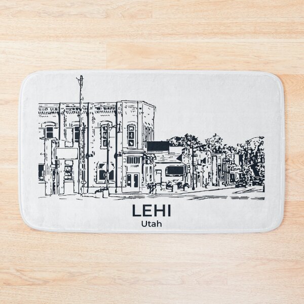 Item preview, Lehi - Utah designed and sold by Lakeric Cityscapes.