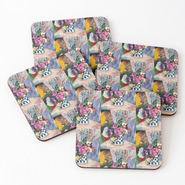 Item preview, The Peonies by Henri Matisse: Fauvist Floral Still Life Poster designed and sold by artofuniverse.