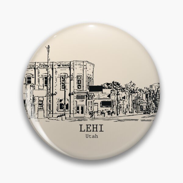 Item preview, Lehi - Utah designed and sold by Lakeric Cityscapes.