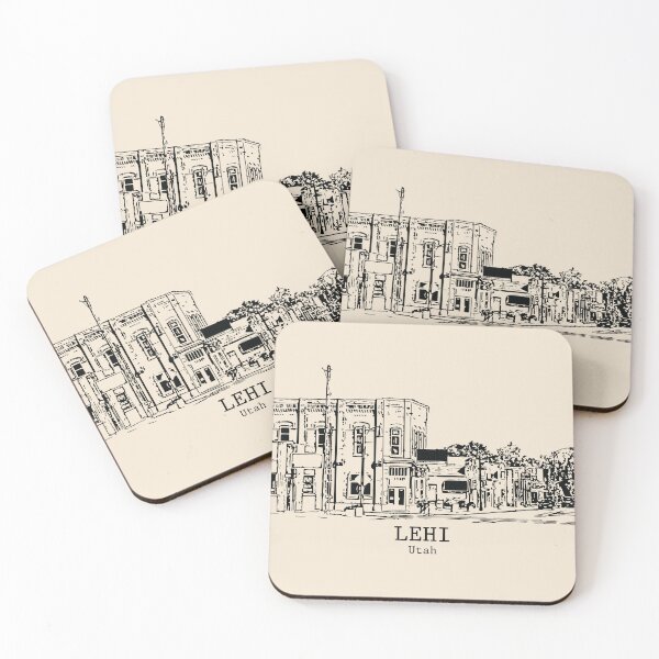 Item preview, Lehi - Utah designed and sold by Lakeric Cityscapes.