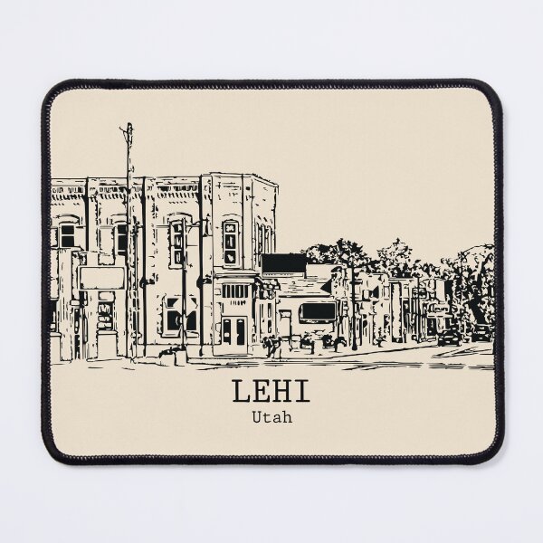 Item preview, Lehi - Utah designed and sold by Lakeric Cityscapes.