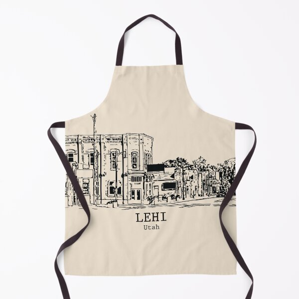 Item preview, Lehi - Utah designed and sold by Lakeric Cityscapes.