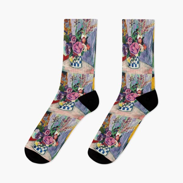 Item preview, The Peonies by Henri Matisse: Fauvist Floral Still Life Poster designed and sold by artofuniverse.
