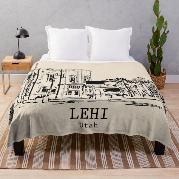 Item preview, Lehi - Utah designed and sold by Lakeric Cityscapes.