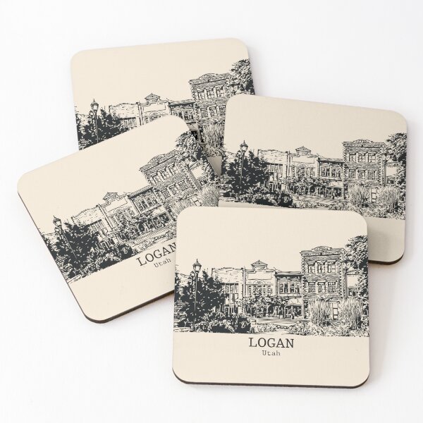 Item preview, Logan - Utah designed and sold by Lakeric Cityscapes.