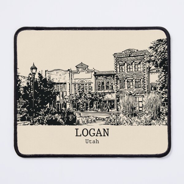 Item preview, Logan - Utah designed and sold by Lakeric Cityscapes.