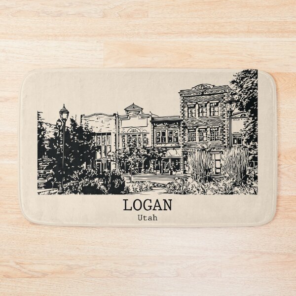 Item preview, Logan - Utah designed and sold by Lakeric Cityscapes.