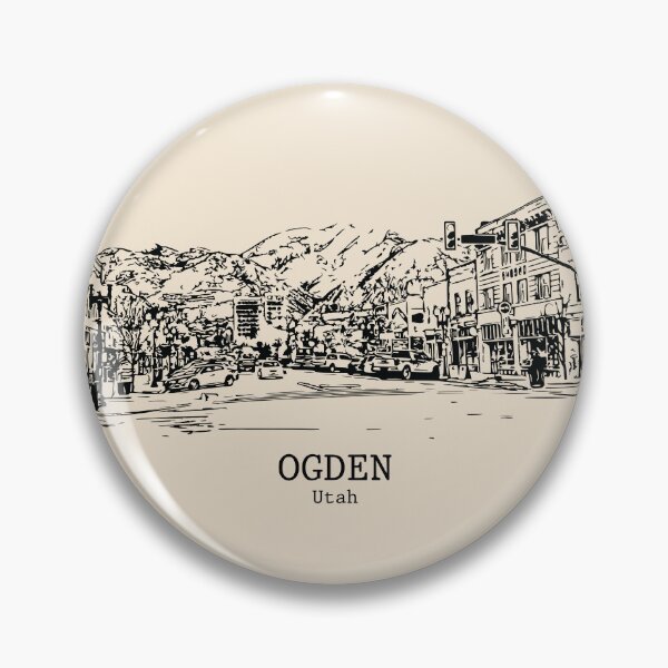 Item preview, Ogden - Utah designed and sold by Lakeric Cityscapes.