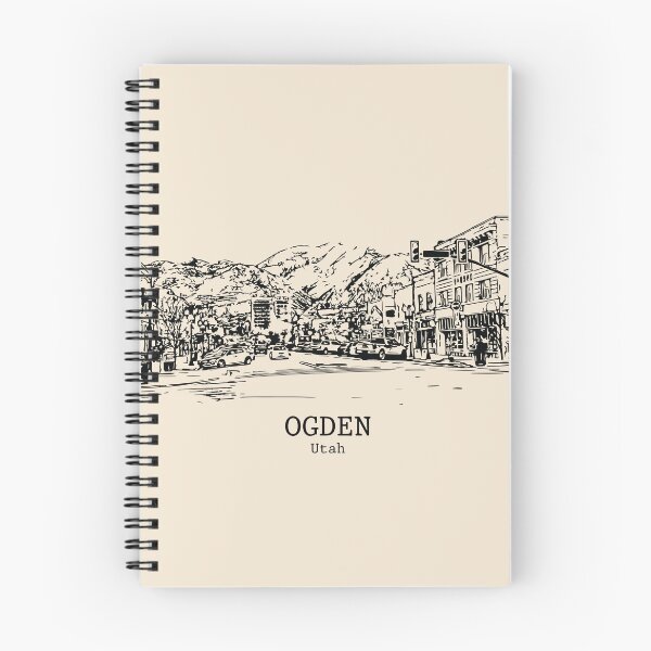 Item preview, Ogden - Utah designed and sold by Lakeric.