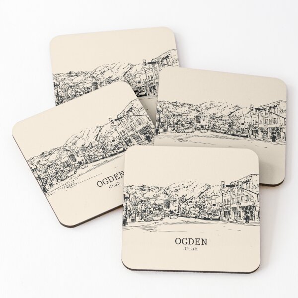 Item preview, Ogden - Utah designed and sold by Lakeric Cityscapes.