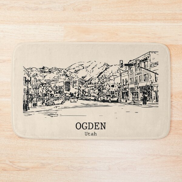 Item preview, Ogden - Utah designed and sold by Lakeric Cityscapes.