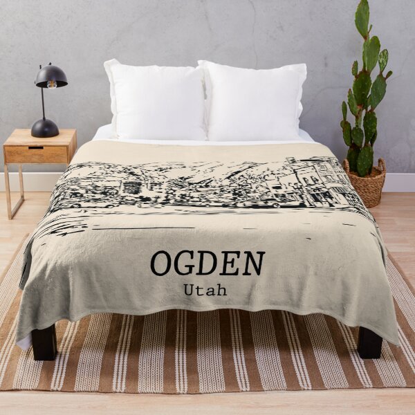 Item preview, Ogden - Utah designed and sold by Lakeric Cityscapes.