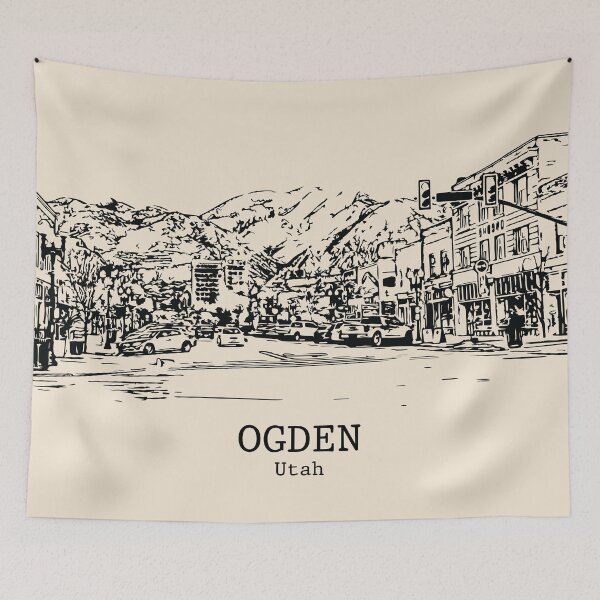 Item preview, Ogden - Utah designed and sold by Lakeric Cityscapes.