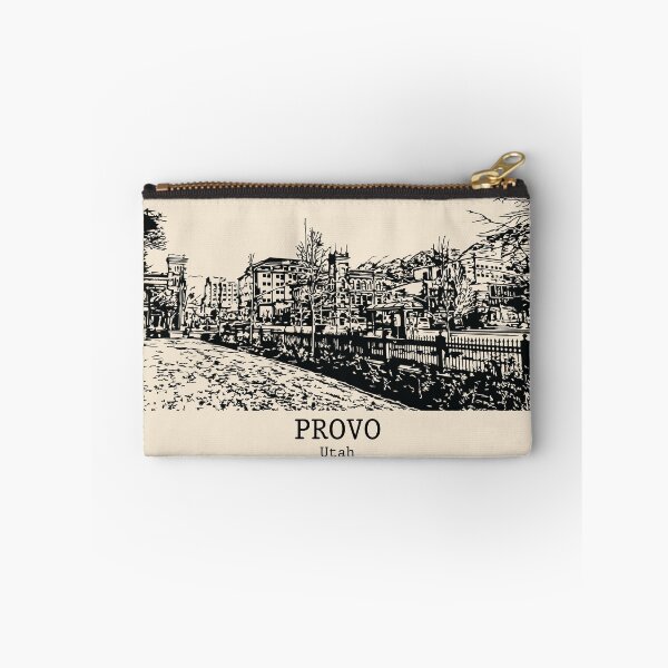 Item preview, Provo - Utah designed and sold by Lakeric Cityscapes.