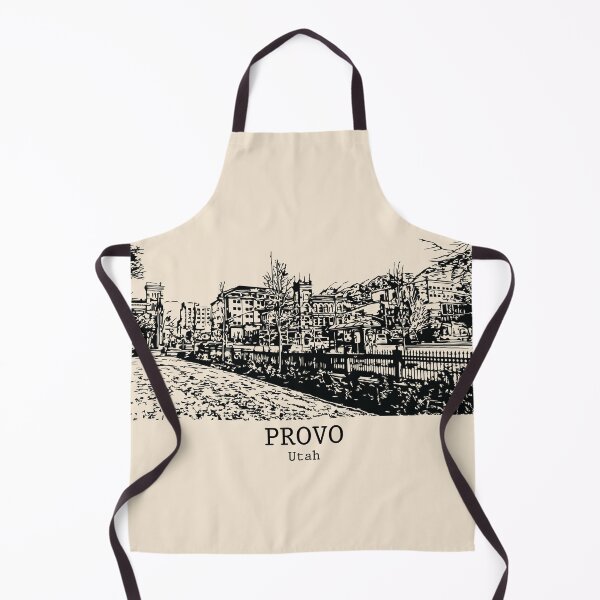 Item preview, Provo - Utah designed and sold by Lakeric Cityscapes.