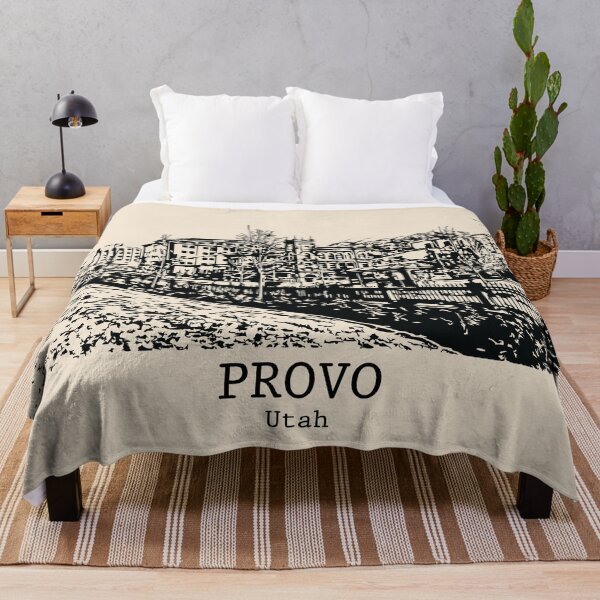 Item preview, Provo - Utah designed and sold by Lakeric Cityscapes.